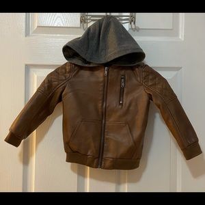 Epic Threads Little Boys Moto Jacket Size 3T
